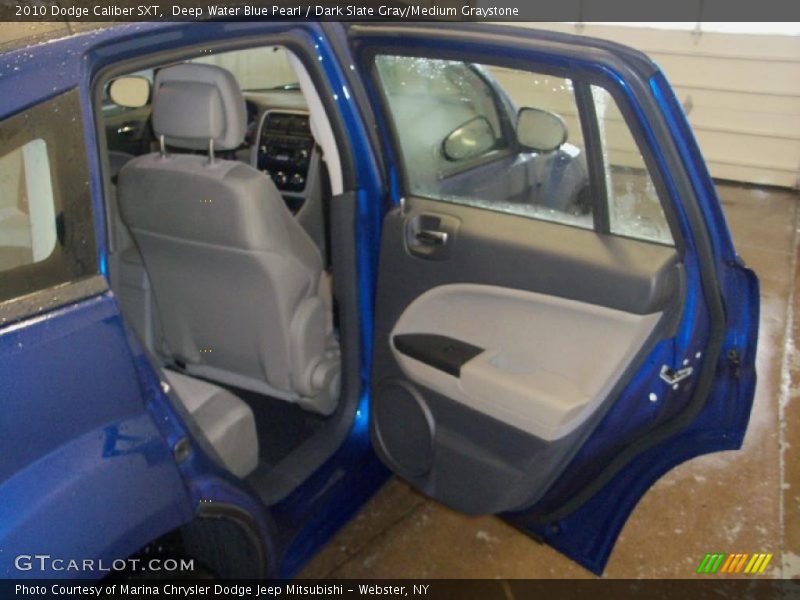 Deep Water Blue Pearl / Dark Slate Gray/Medium Graystone 2010 Dodge Caliber SXT