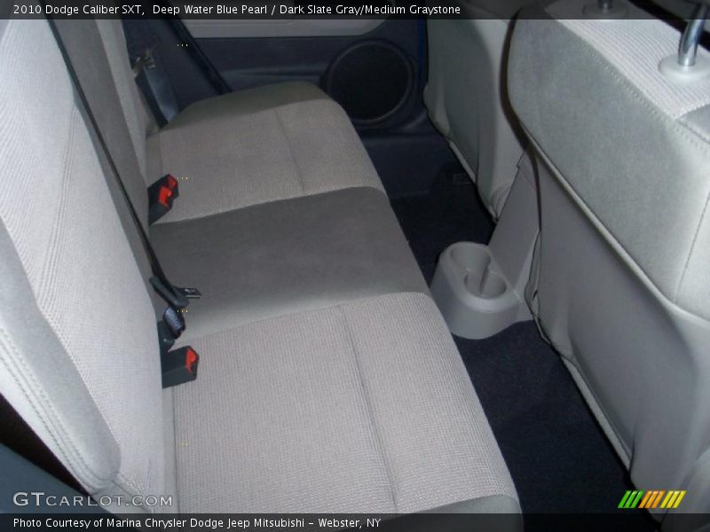 Deep Water Blue Pearl / Dark Slate Gray/Medium Graystone 2010 Dodge Caliber SXT