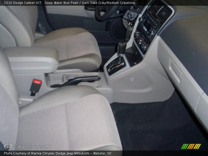 Deep Water Blue Pearl / Dark Slate Gray/Medium Graystone 2010 Dodge Caliber SXT