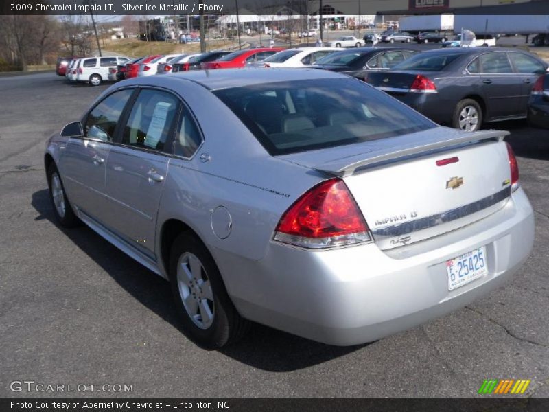 Silver Ice Metallic / Ebony 2009 Chevrolet Impala LT