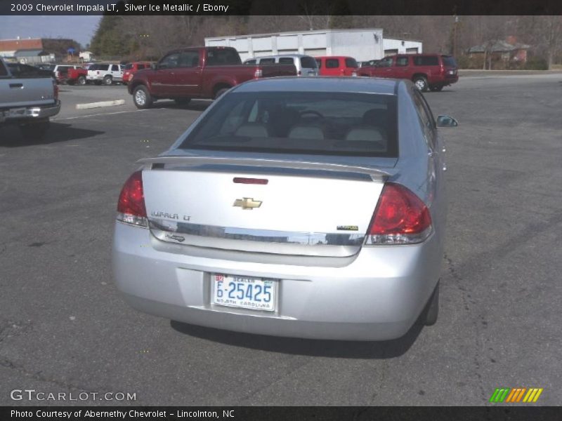 Silver Ice Metallic / Ebony 2009 Chevrolet Impala LT