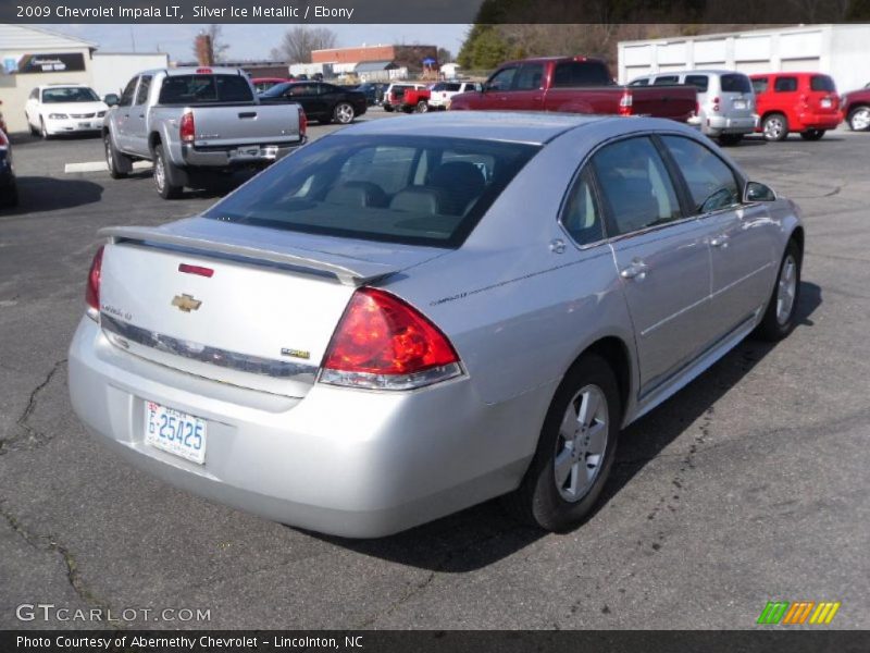 Silver Ice Metallic / Ebony 2009 Chevrolet Impala LT