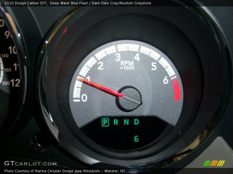 Deep Water Blue Pearl / Dark Slate Gray/Medium Graystone 2010 Dodge Caliber SXT