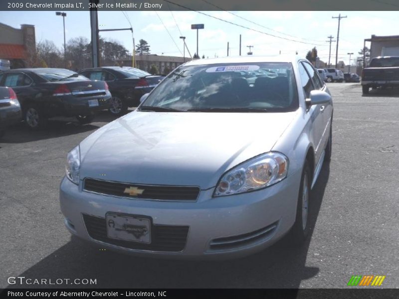 Silver Ice Metallic / Ebony 2009 Chevrolet Impala LT