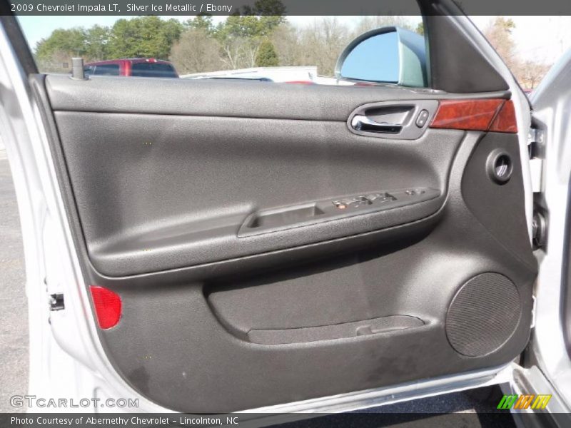 Silver Ice Metallic / Ebony 2009 Chevrolet Impala LT