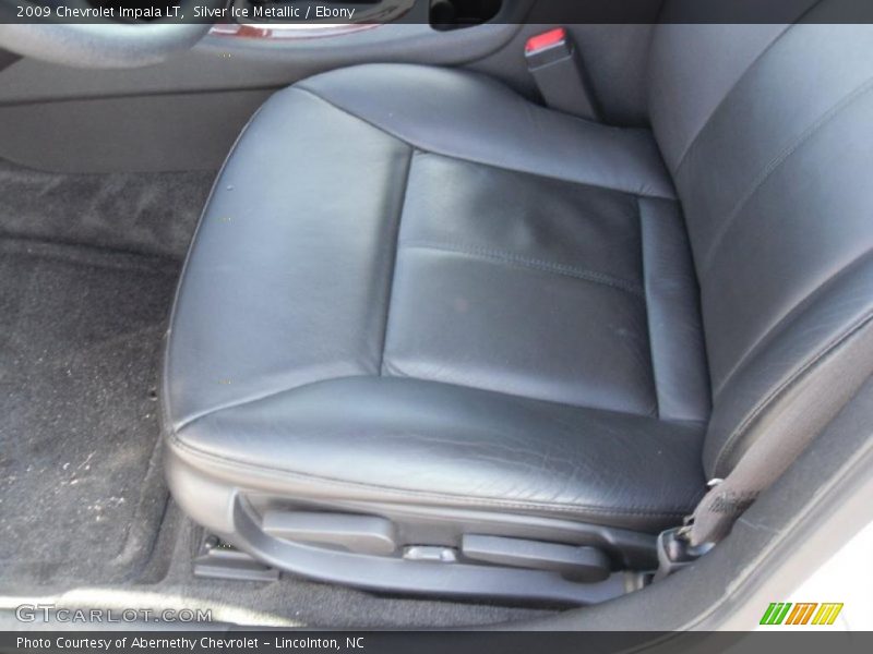 Silver Ice Metallic / Ebony 2009 Chevrolet Impala LT