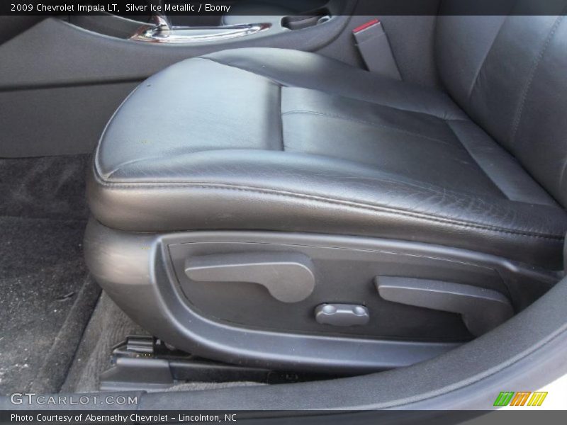 Silver Ice Metallic / Ebony 2009 Chevrolet Impala LT