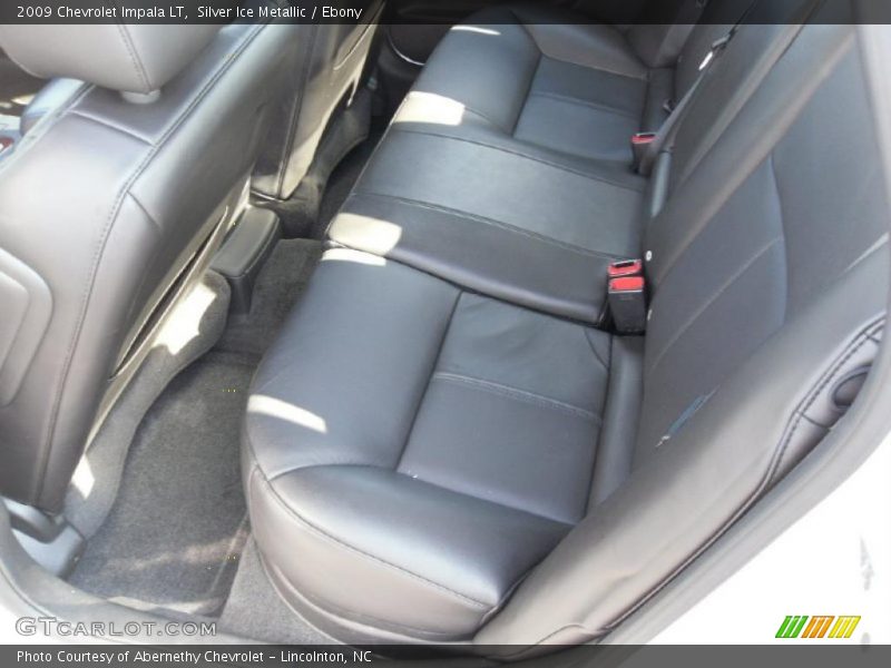 Silver Ice Metallic / Ebony 2009 Chevrolet Impala LT