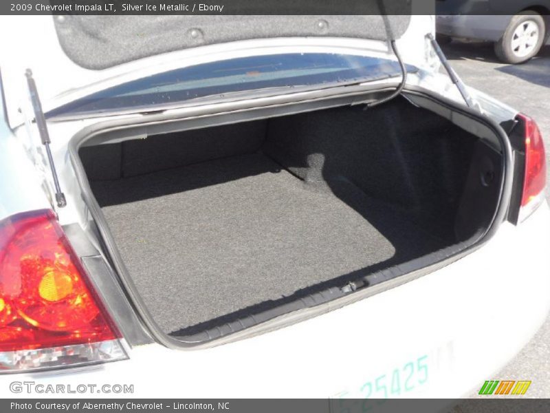 Silver Ice Metallic / Ebony 2009 Chevrolet Impala LT