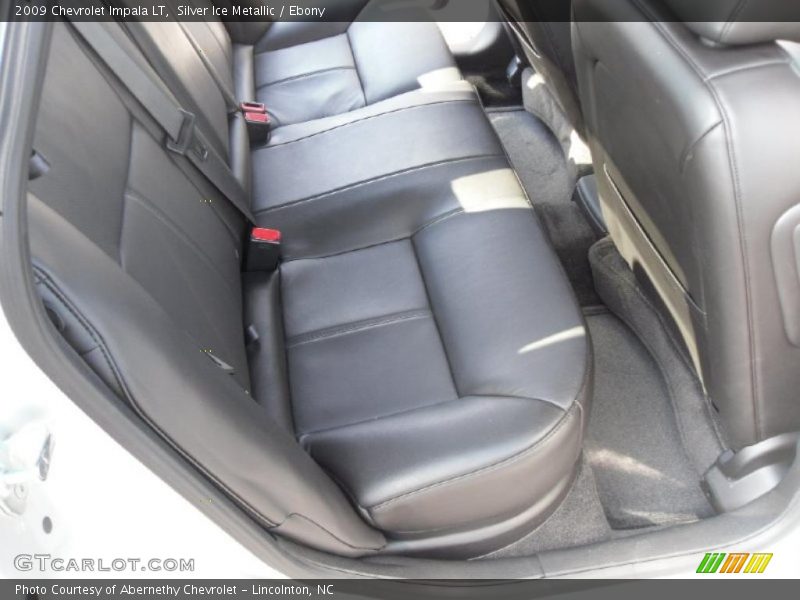 Silver Ice Metallic / Ebony 2009 Chevrolet Impala LT