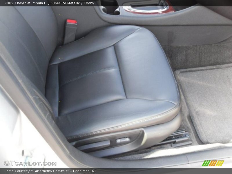 Silver Ice Metallic / Ebony 2009 Chevrolet Impala LT