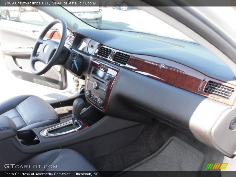 Silver Ice Metallic / Ebony 2009 Chevrolet Impala LT