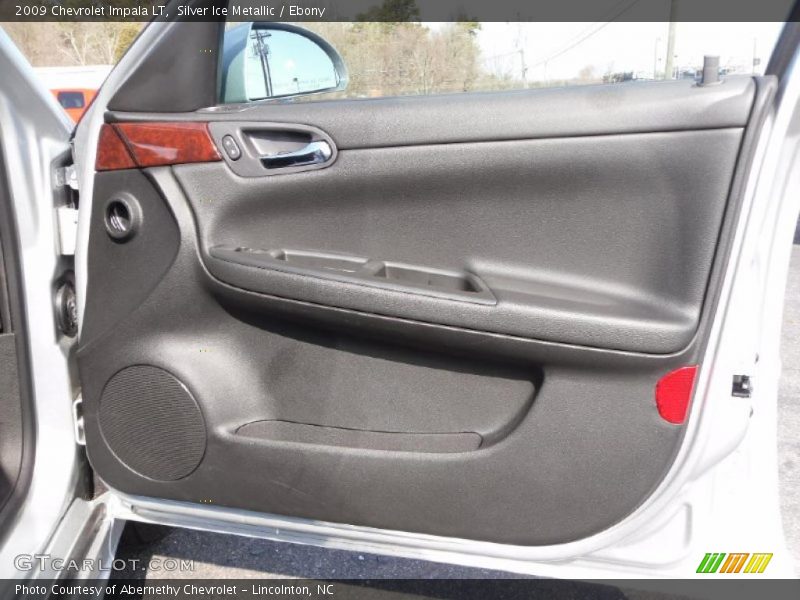 Silver Ice Metallic / Ebony 2009 Chevrolet Impala LT