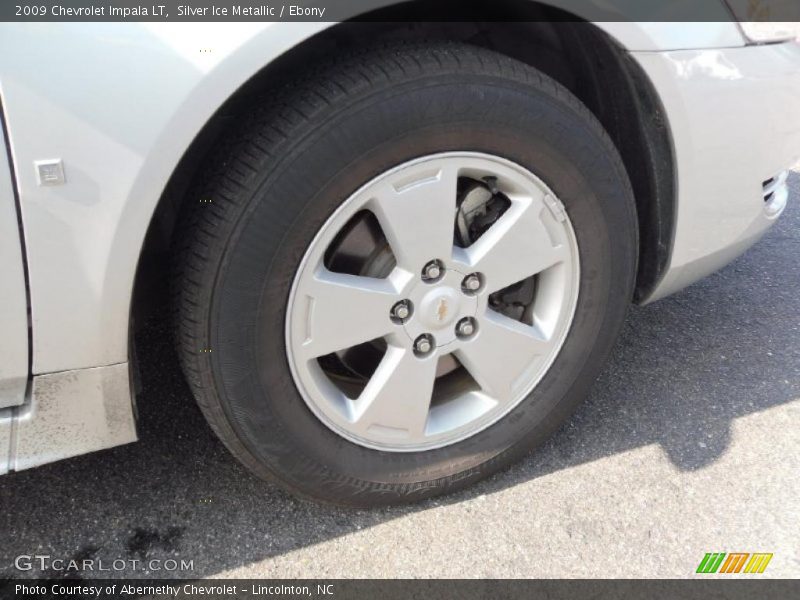 Silver Ice Metallic / Ebony 2009 Chevrolet Impala LT