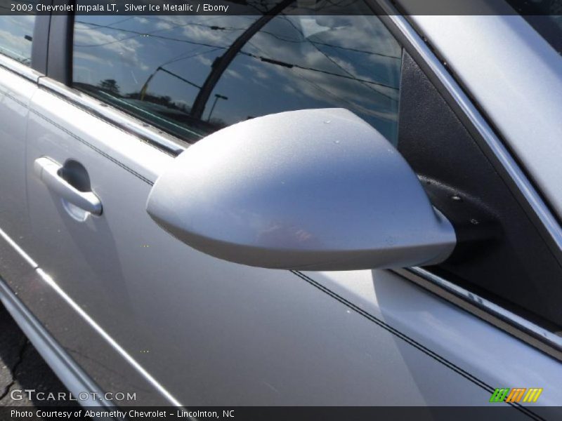 Silver Ice Metallic / Ebony 2009 Chevrolet Impala LT
