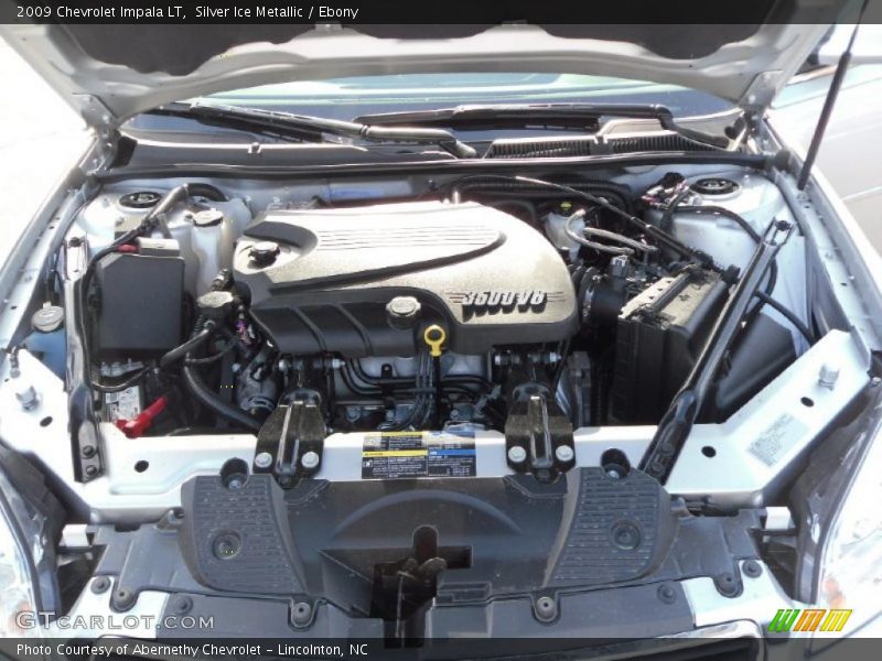 Silver Ice Metallic / Ebony 2009 Chevrolet Impala LT