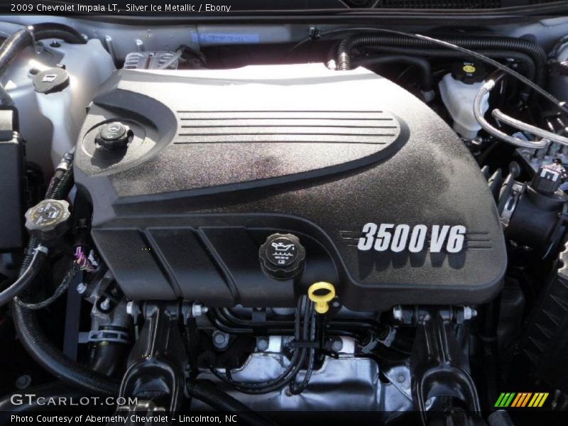 Silver Ice Metallic / Ebony 2009 Chevrolet Impala LT