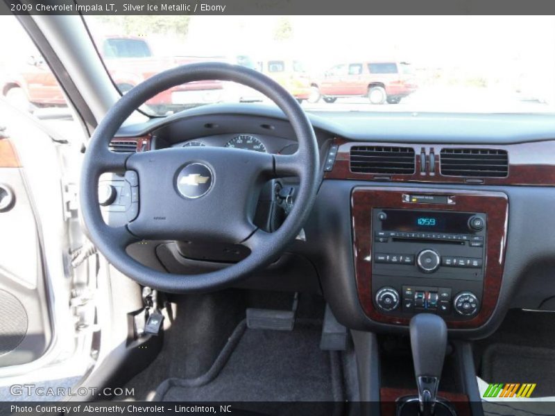 Silver Ice Metallic / Ebony 2009 Chevrolet Impala LT