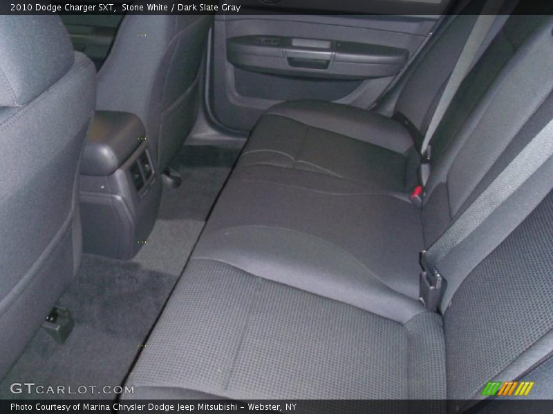 Stone White / Dark Slate Gray 2010 Dodge Charger SXT