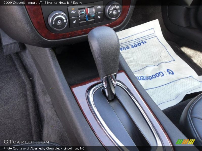 Silver Ice Metallic / Ebony 2009 Chevrolet Impala LT