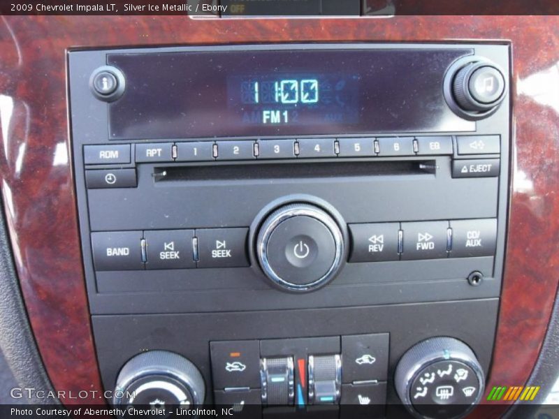 Silver Ice Metallic / Ebony 2009 Chevrolet Impala LT