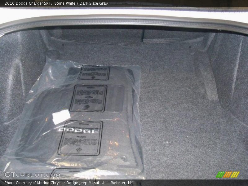 Stone White / Dark Slate Gray 2010 Dodge Charger SXT