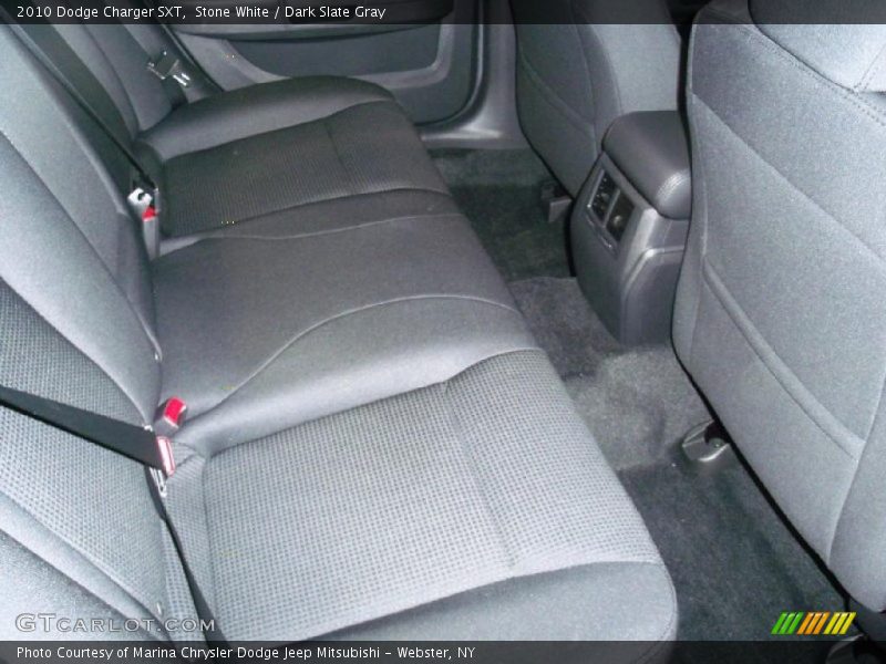 Stone White / Dark Slate Gray 2010 Dodge Charger SXT