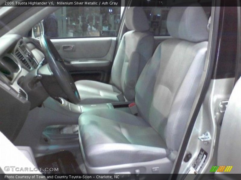 Millenium Silver Metallic / Ash Gray 2006 Toyota Highlander V6