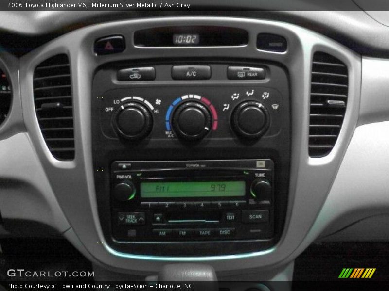 Millenium Silver Metallic / Ash Gray 2006 Toyota Highlander V6