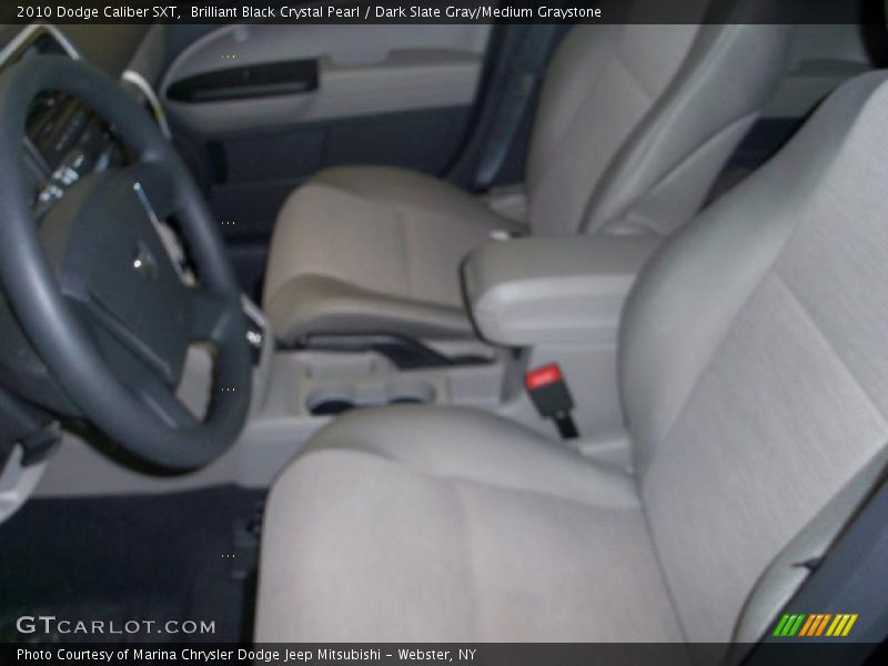 Brilliant Black Crystal Pearl / Dark Slate Gray/Medium Graystone 2010 Dodge Caliber SXT