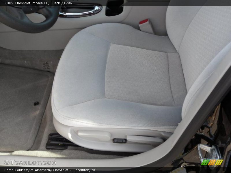 Black / Gray 2009 Chevrolet Impala LT