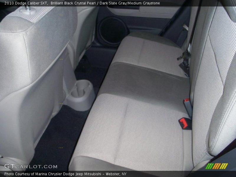 Brilliant Black Crystal Pearl / Dark Slate Gray/Medium Graystone 2010 Dodge Caliber SXT
