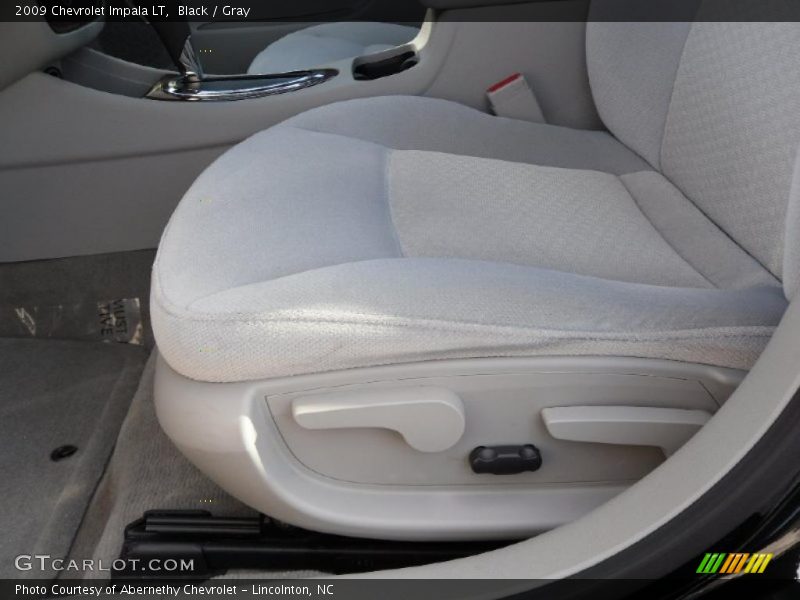 Black / Gray 2009 Chevrolet Impala LT