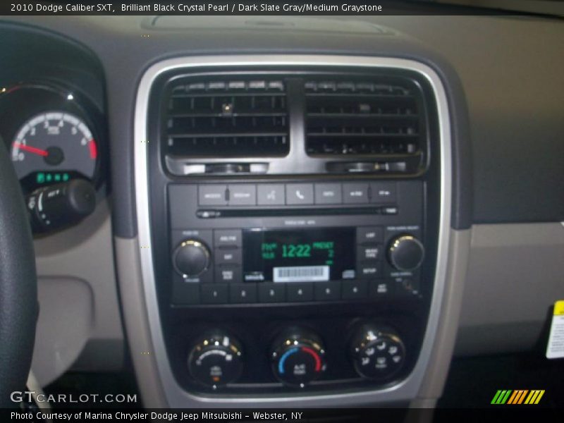 Brilliant Black Crystal Pearl / Dark Slate Gray/Medium Graystone 2010 Dodge Caliber SXT