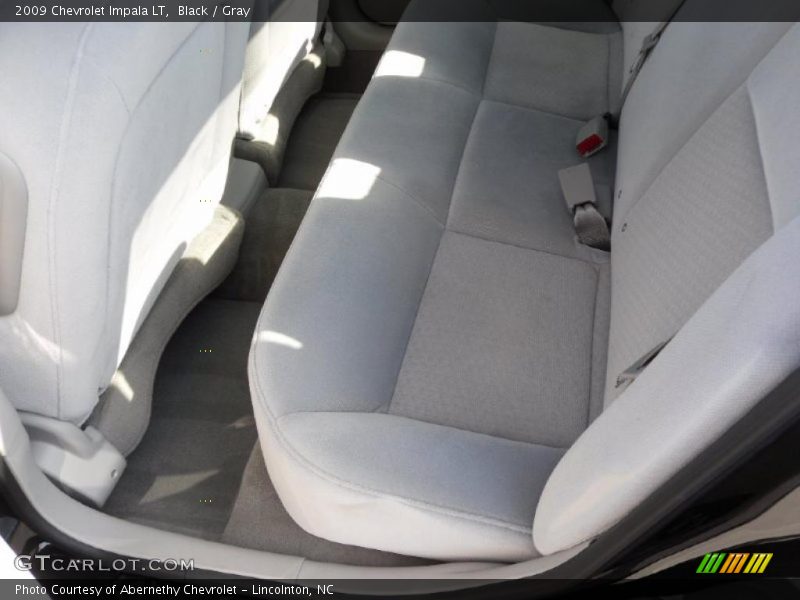 Black / Gray 2009 Chevrolet Impala LT