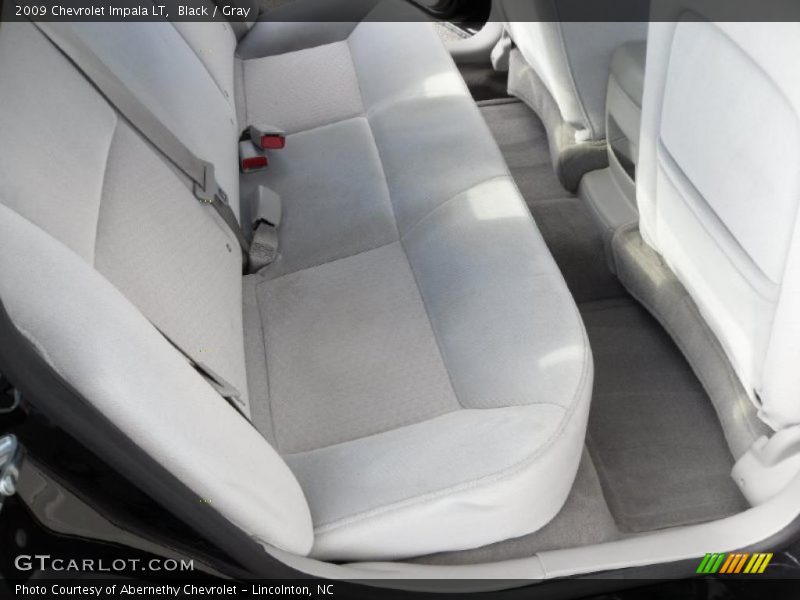 Black / Gray 2009 Chevrolet Impala LT