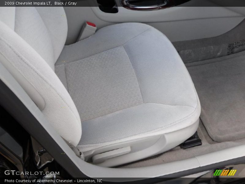 Black / Gray 2009 Chevrolet Impala LT