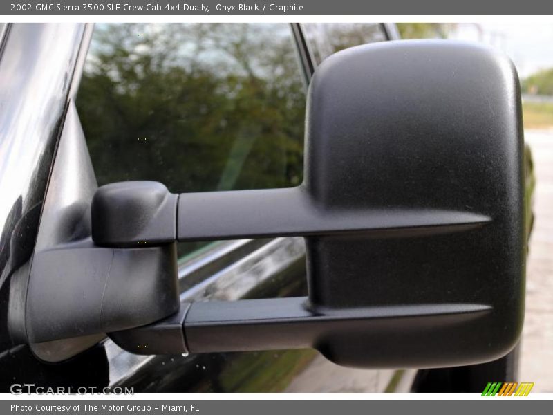 Onyx Black / Graphite 2002 GMC Sierra 3500 SLE Crew Cab 4x4 Dually