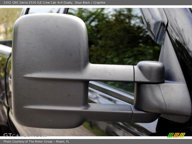 Onyx Black / Graphite 2002 GMC Sierra 3500 SLE Crew Cab 4x4 Dually