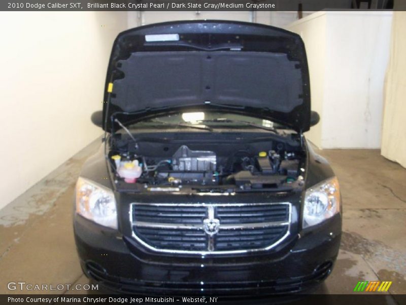 Brilliant Black Crystal Pearl / Dark Slate Gray/Medium Graystone 2010 Dodge Caliber SXT