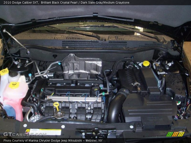 Brilliant Black Crystal Pearl / Dark Slate Gray/Medium Graystone 2010 Dodge Caliber SXT