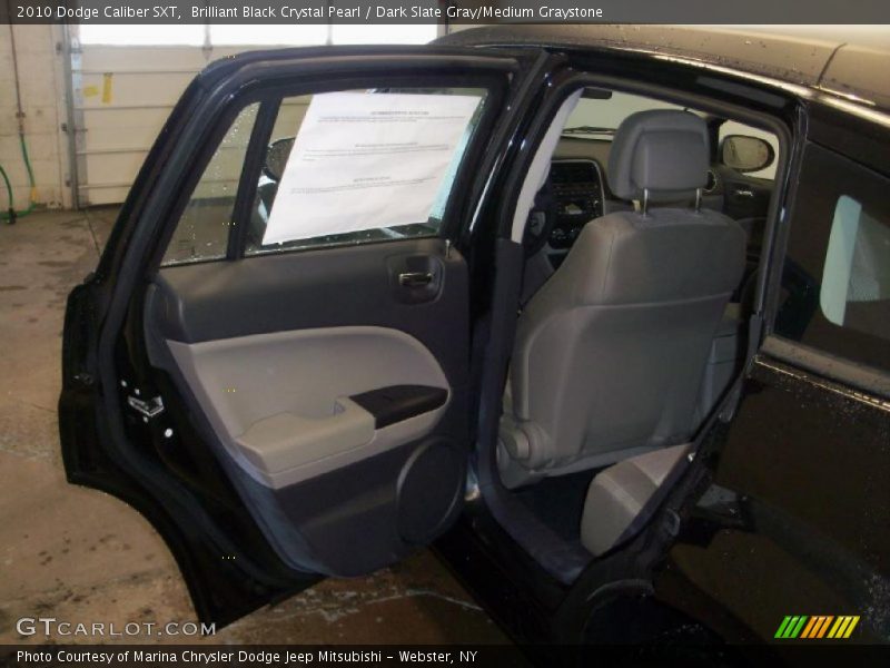 Brilliant Black Crystal Pearl / Dark Slate Gray/Medium Graystone 2010 Dodge Caliber SXT