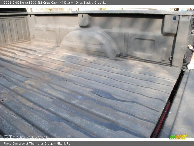 Onyx Black / Graphite 2002 GMC Sierra 3500 SLE Crew Cab 4x4 Dually