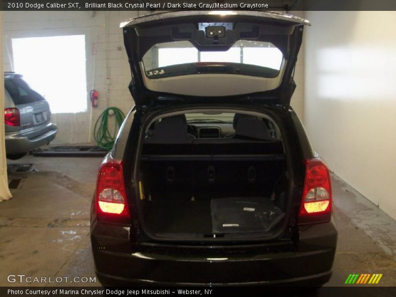 Brilliant Black Crystal Pearl / Dark Slate Gray/Medium Graystone 2010 Dodge Caliber SXT