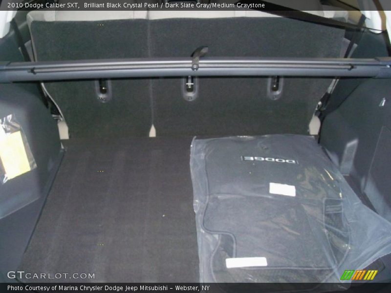 Brilliant Black Crystal Pearl / Dark Slate Gray/Medium Graystone 2010 Dodge Caliber SXT
