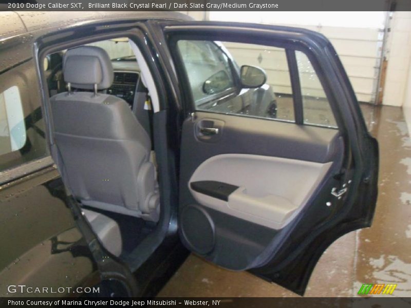Brilliant Black Crystal Pearl / Dark Slate Gray/Medium Graystone 2010 Dodge Caliber SXT
