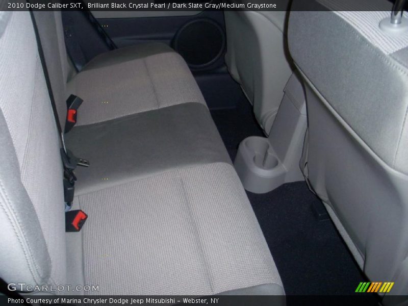 Brilliant Black Crystal Pearl / Dark Slate Gray/Medium Graystone 2010 Dodge Caliber SXT