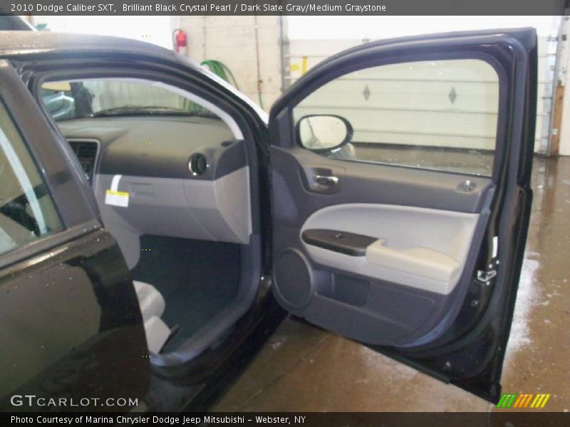 Brilliant Black Crystal Pearl / Dark Slate Gray/Medium Graystone 2010 Dodge Caliber SXT