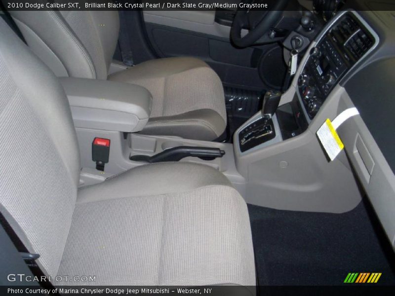 Brilliant Black Crystal Pearl / Dark Slate Gray/Medium Graystone 2010 Dodge Caliber SXT