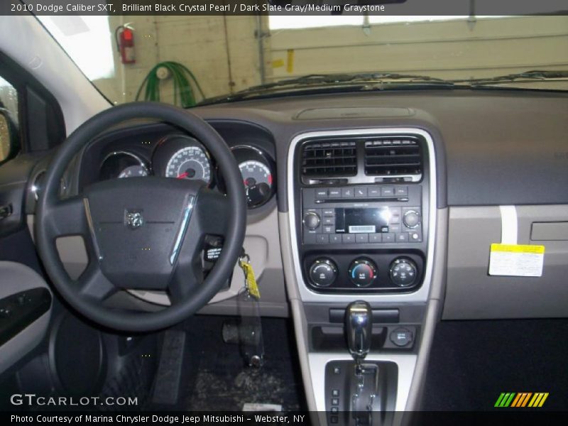 Brilliant Black Crystal Pearl / Dark Slate Gray/Medium Graystone 2010 Dodge Caliber SXT